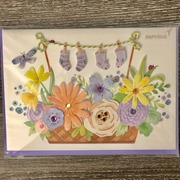 Papyrus Mother’s Day Cards pack of 2 - Picture 5 of 8